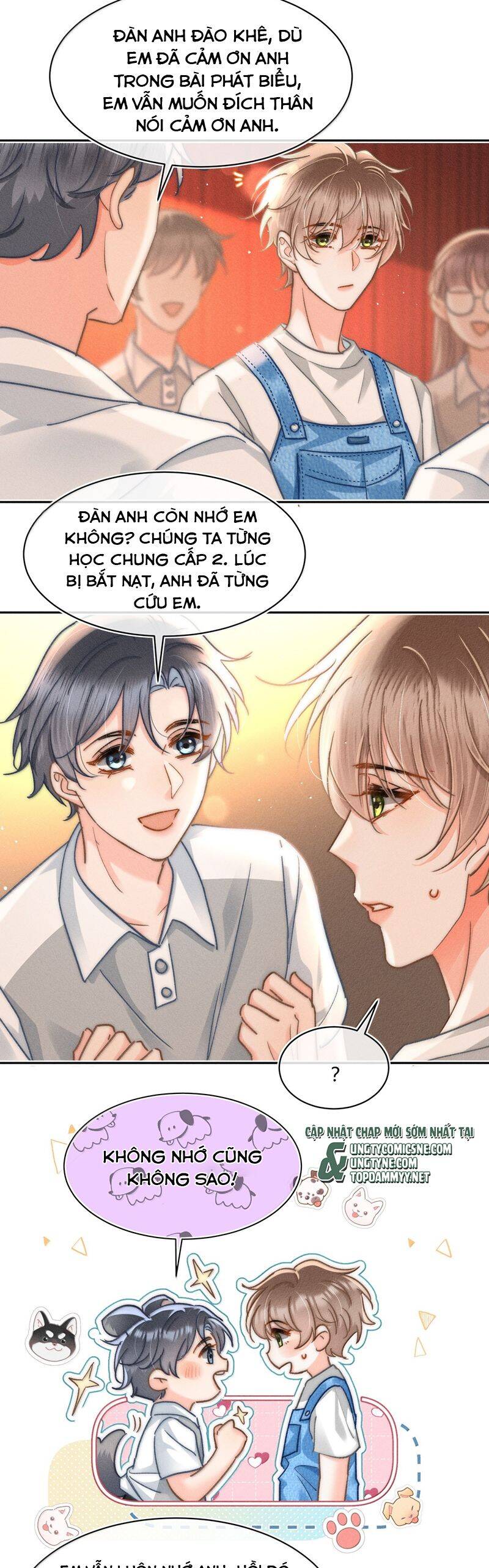 Ánh Trăng Vì Tôi Mà Đến: Chapter 94