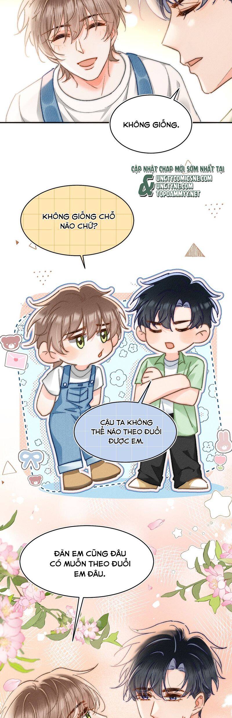 Ánh Trăng Vì Tôi Mà Đến: Chapter 95