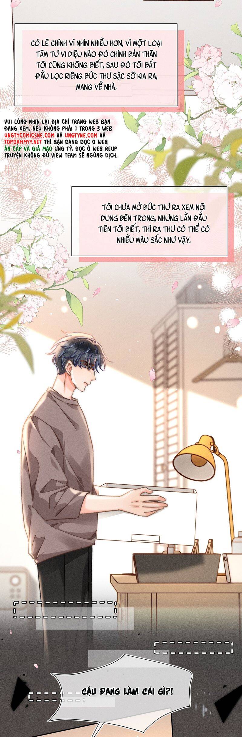 Ánh Trăng Vì Tôi Mà Đến: Chapter 96