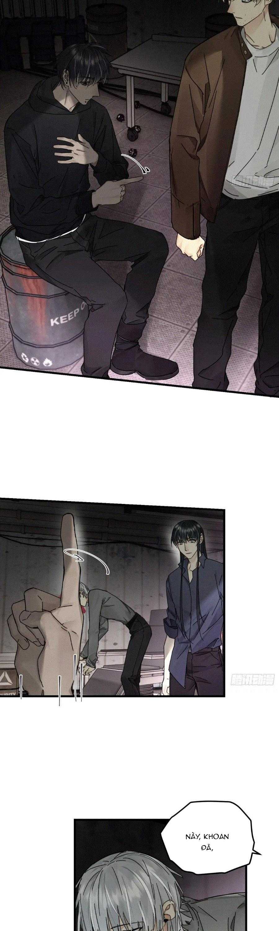 Antidote Poison: Chapter 116