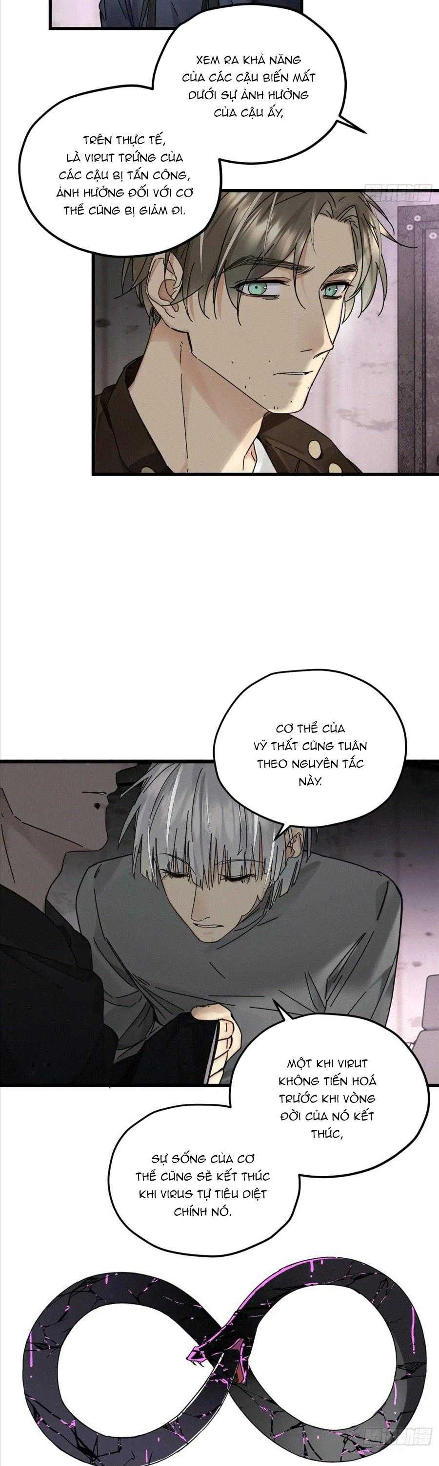 Antidote Poison: Chapter 116