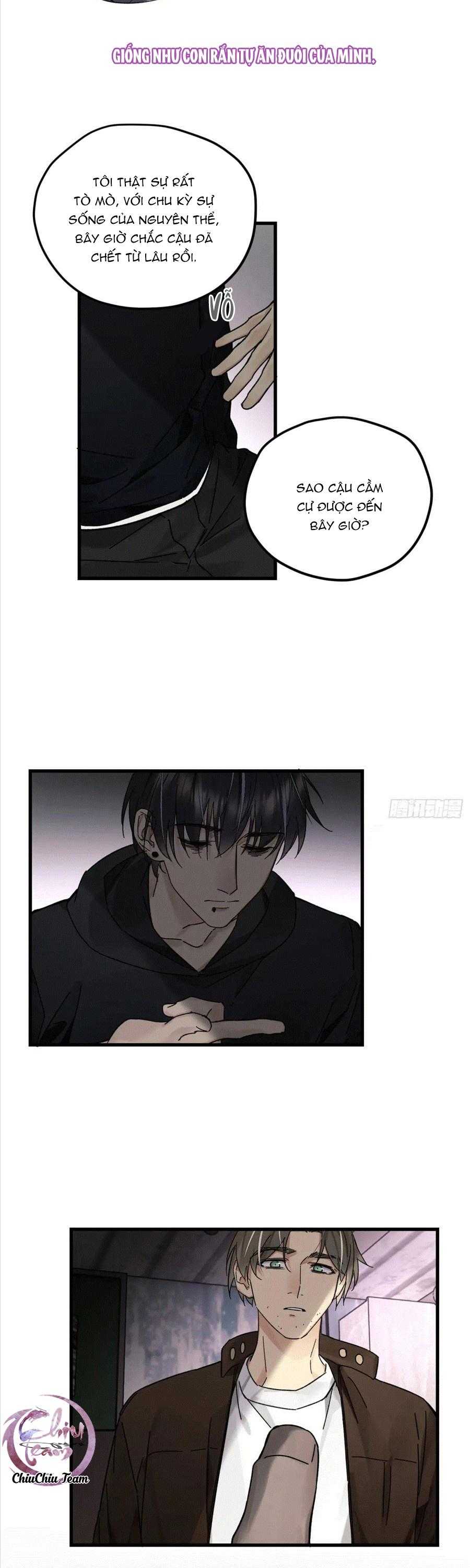Antidote Poison: Chapter 116