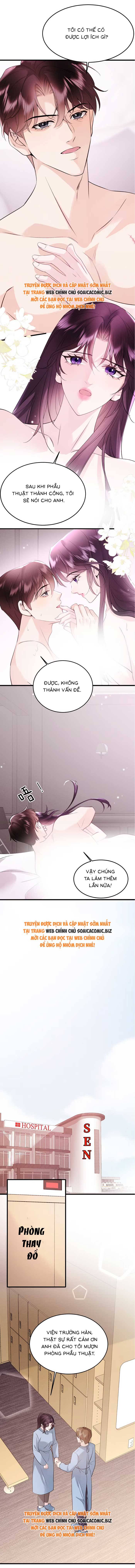 Áo Choàng Hoa Lệ: Chapter 11