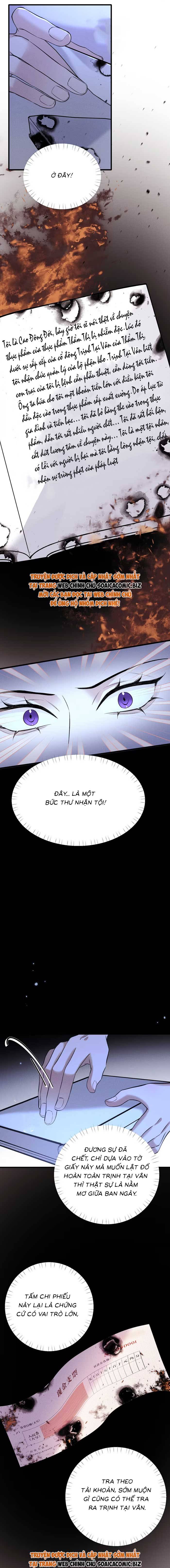 Áo Choàng Hoa Lệ: Chapter 11