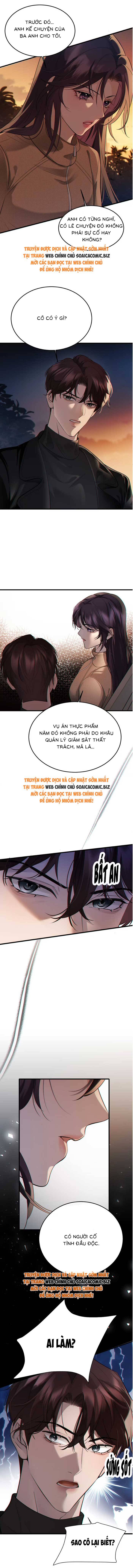 Áo Choàng Hoa Lệ: Chapter 12