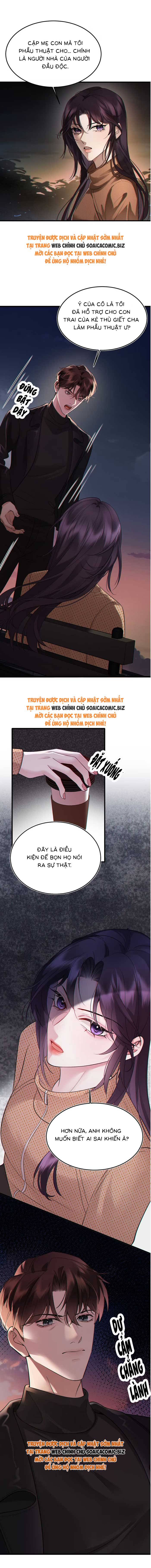 Áo Choàng Hoa Lệ: Chapter 12