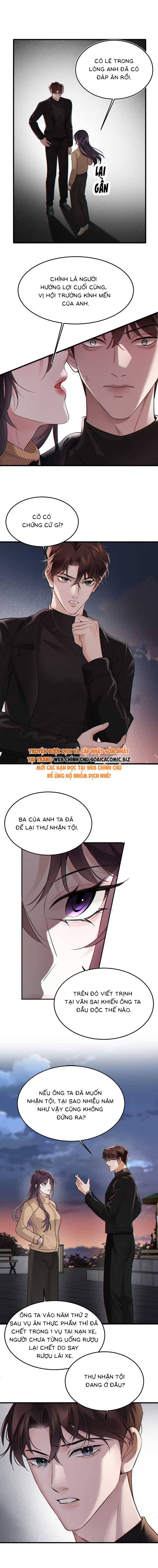 Áo Choàng Hoa Lệ: Chapter 12