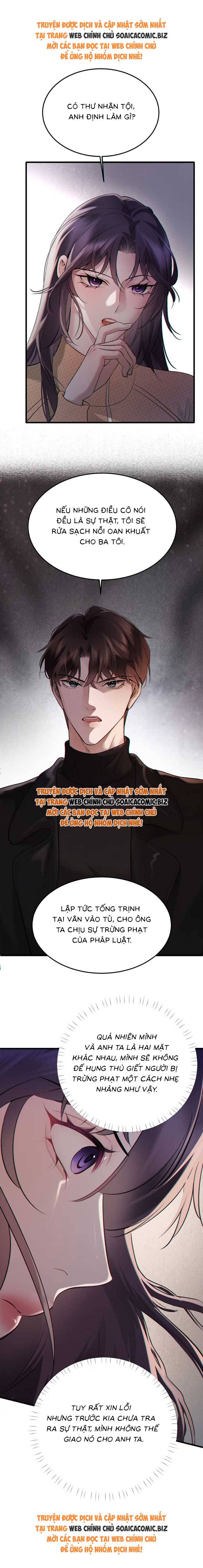 Áo Choàng Hoa Lệ: Chapter 12