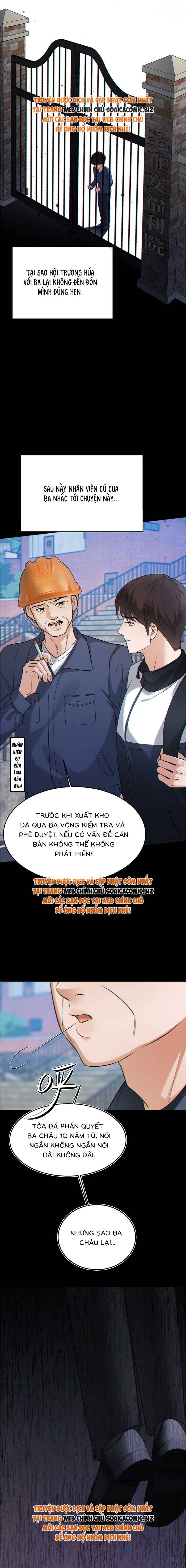 Áo Choàng Hoa Lệ: Chapter 12