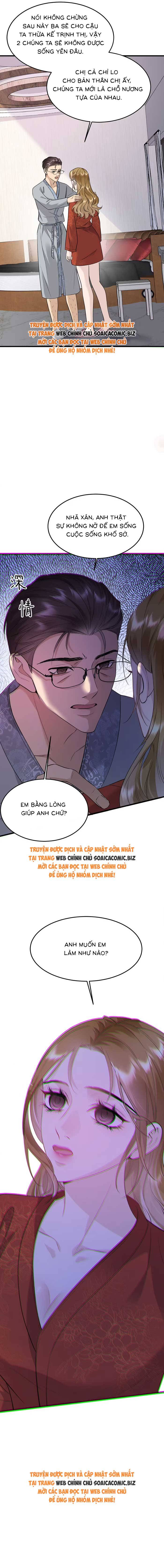 Áo Choàng Hoa Lệ: Chapter 13