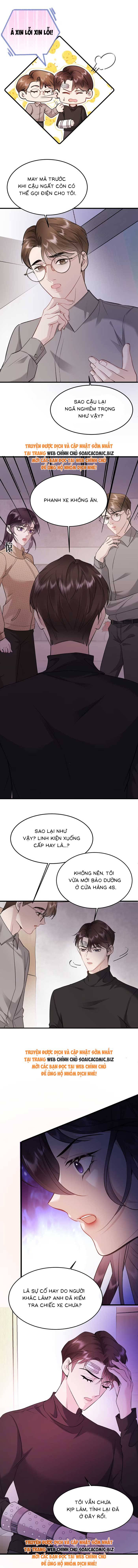 Áo Choàng Hoa Lệ: Chapter 13