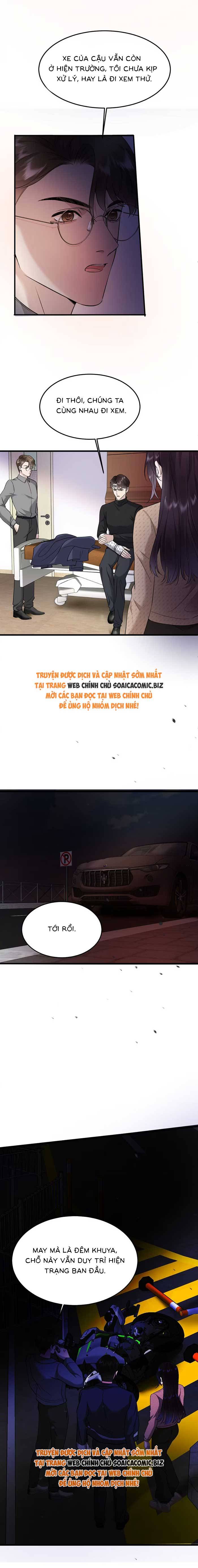 Áo Choàng Hoa Lệ: Chapter 13