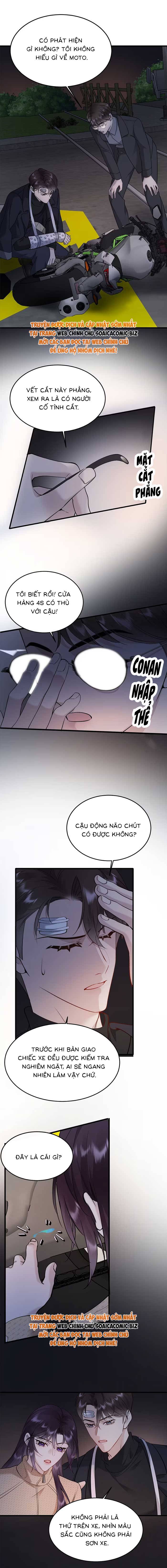 Áo Choàng Hoa Lệ: Chapter 13