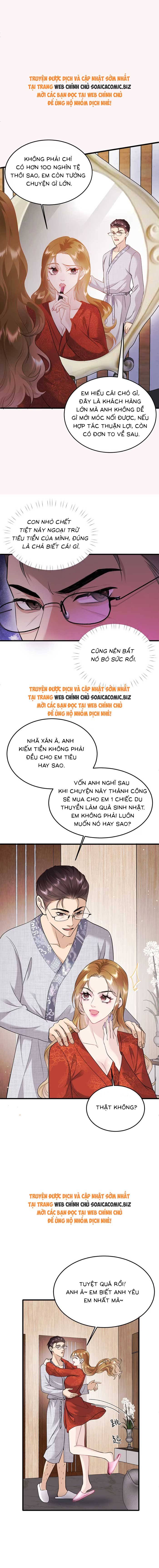 Áo Choàng Hoa Lệ: Chapter 13