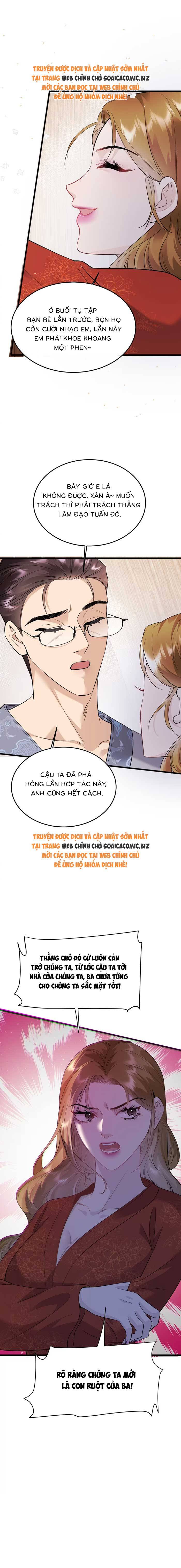 Áo Choàng Hoa Lệ: Chapter 13