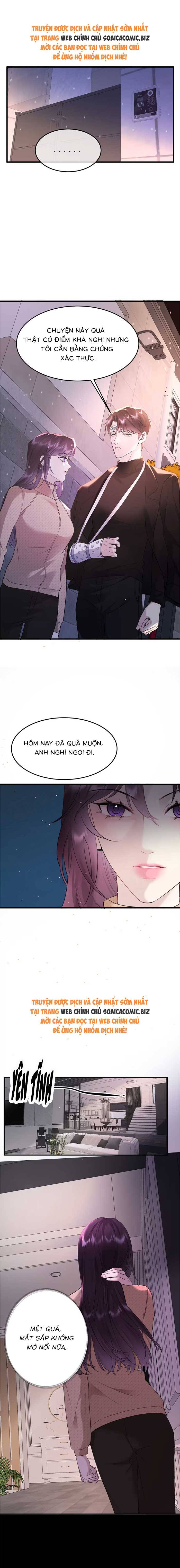 Áo Choàng Hoa Lệ: Chapter 14