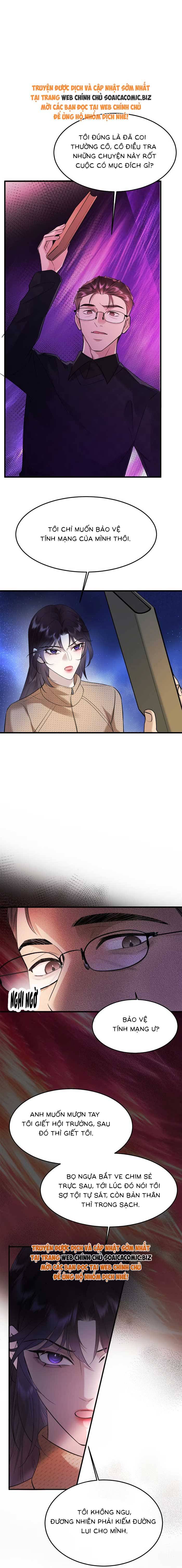 Áo Choàng Hoa Lệ: Chapter 14