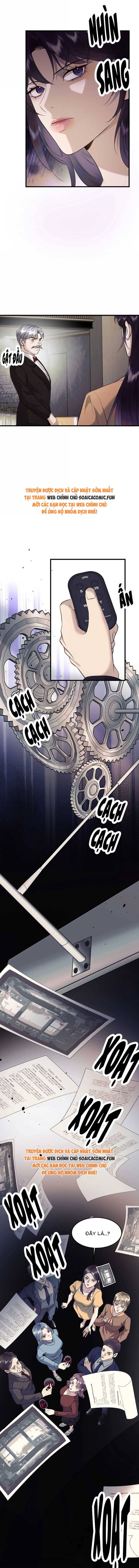 Áo Choàng Hoa Lệ: Chapter 18