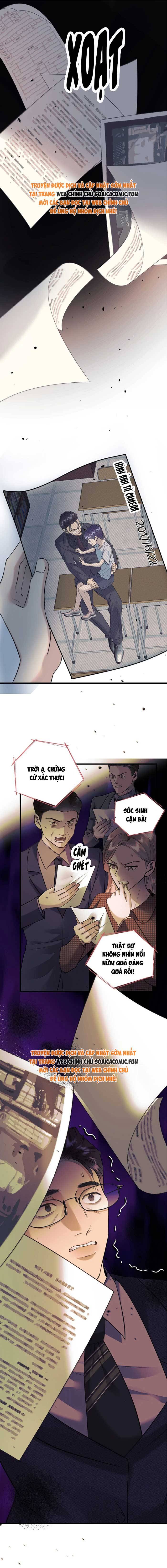 Áo Choàng Hoa Lệ: Chapter 18