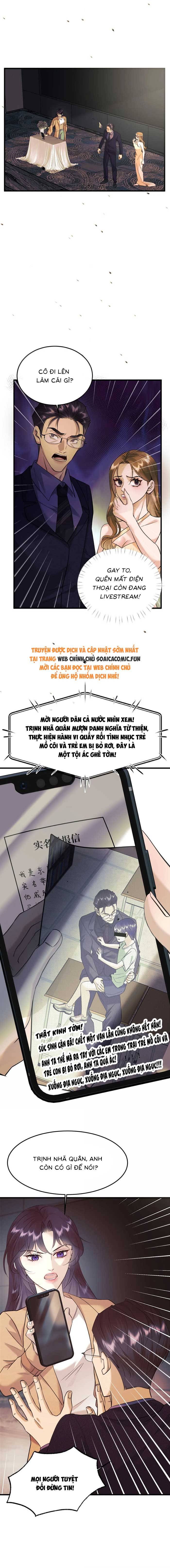 Áo Choàng Hoa Lệ: Chapter 18