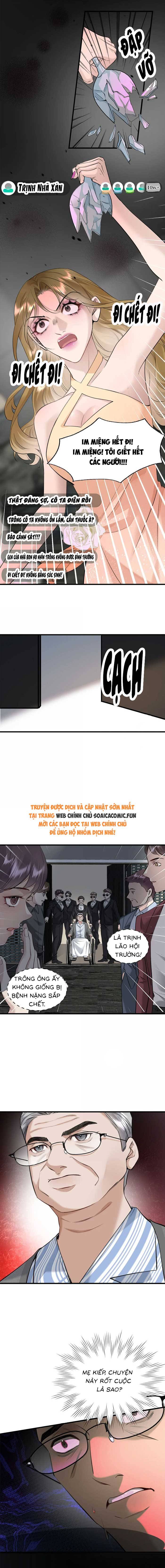 Áo Choàng Hoa Lệ: Chapter 18