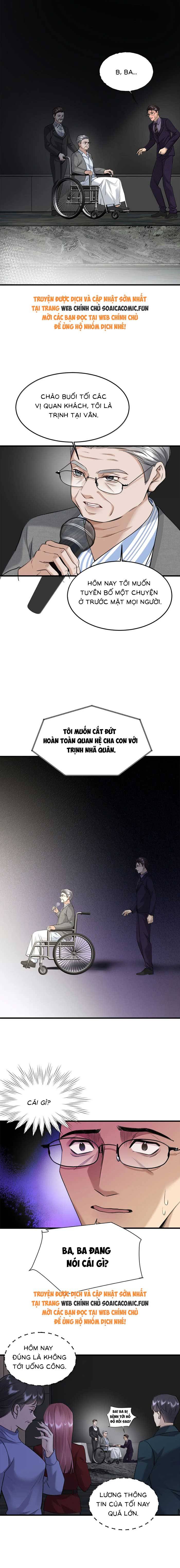 Áo Choàng Hoa Lệ: Chapter 18