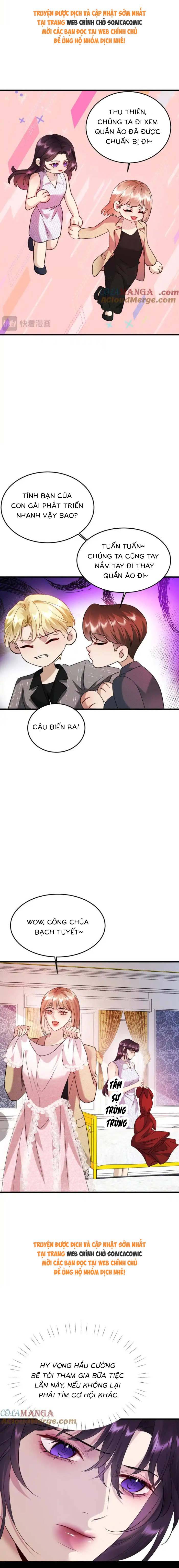 Áo Choàng Hoa Lệ: Chapter 28