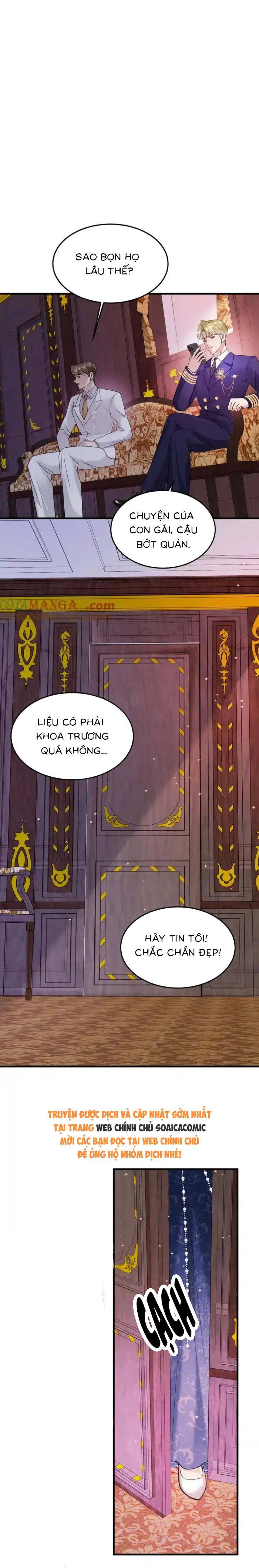 Áo Choàng Hoa Lệ: Chapter 28