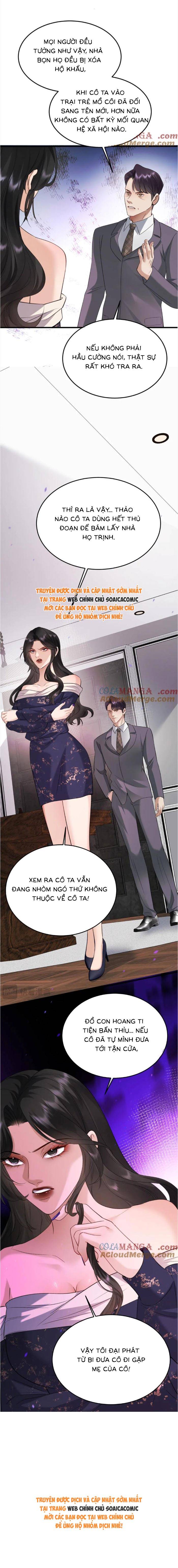Áo Choàng Hoa Lệ: Chapter 36