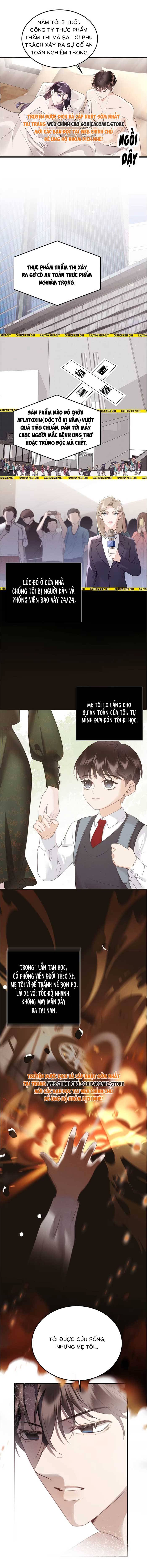 Áo Choàng Hoa Lệ: Chapter 8