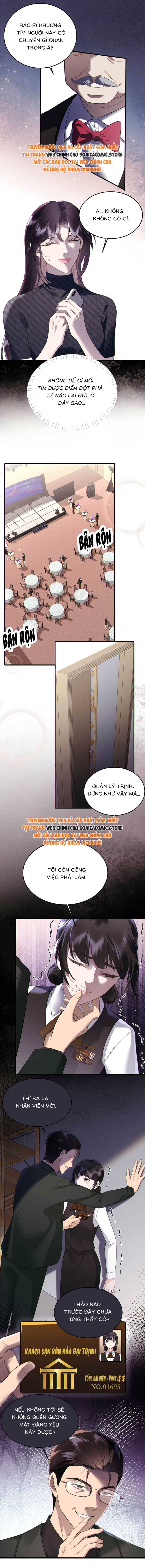 Áo Choàng Hoa Lệ: Chapter 8