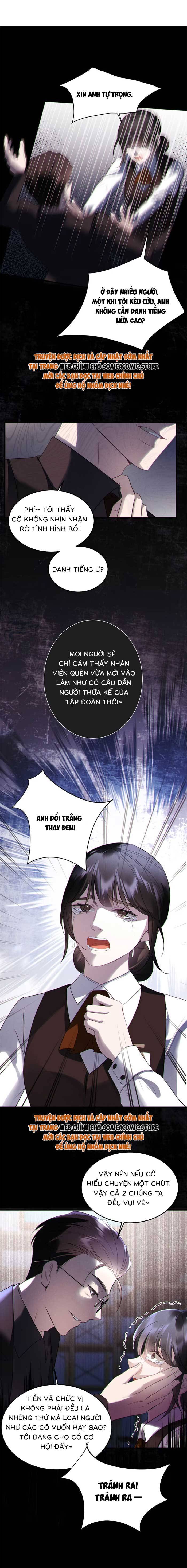 Áo Choàng Hoa Lệ: Chapter 8