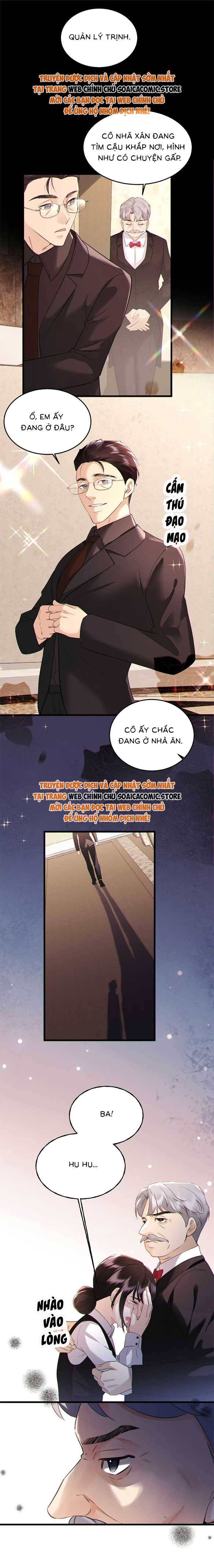 Áo Choàng Hoa Lệ: Chapter 8
