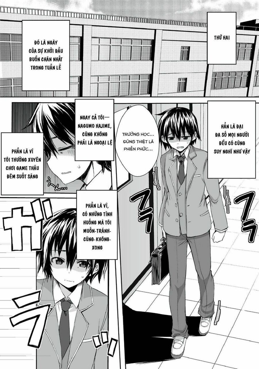 Arifureta - Từ Tầm Thường Đến Bất Khả Chiến Bại: Chapter 1.1