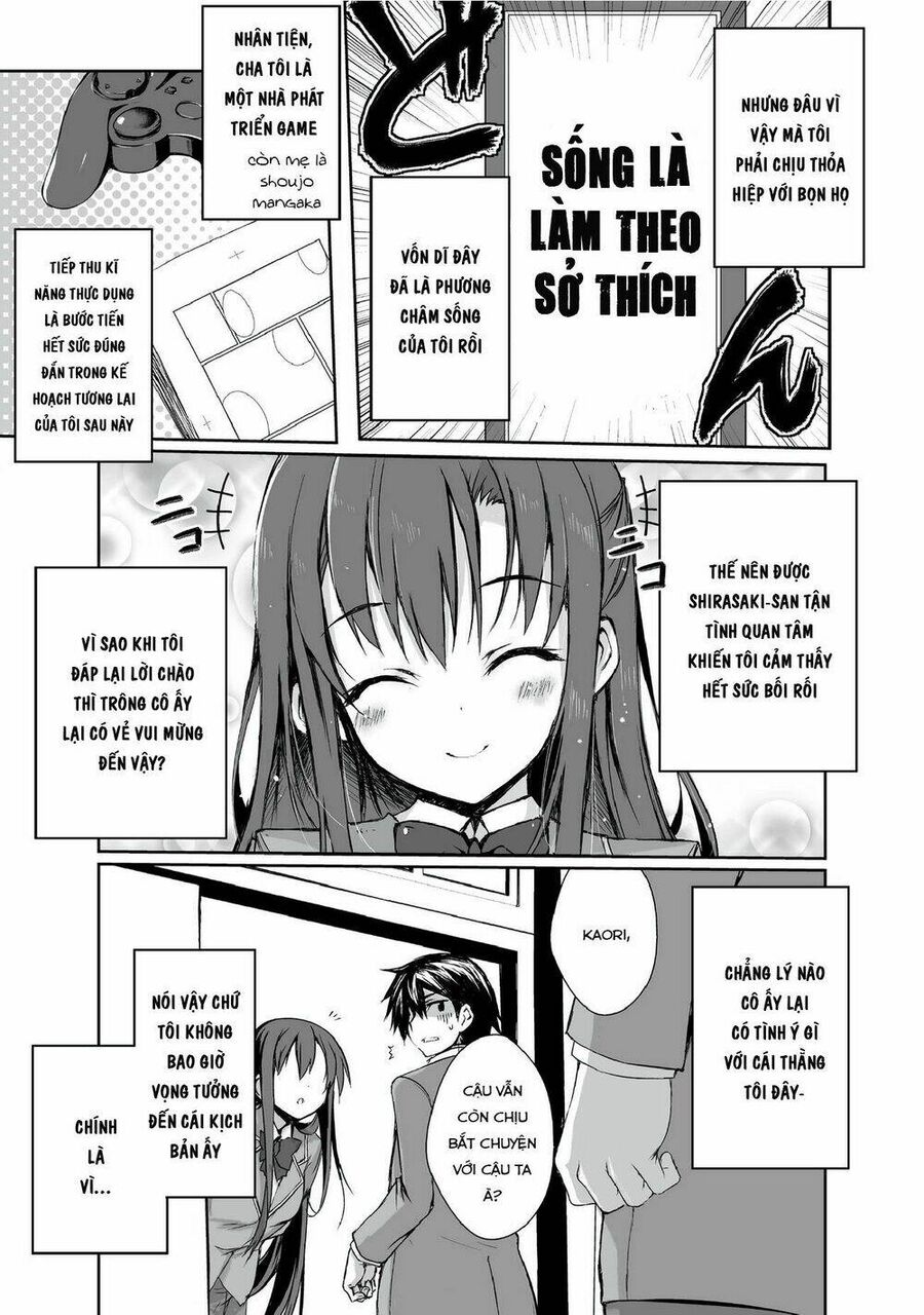 Arifureta - Từ Tầm Thường Đến Bất Khả Chiến Bại: Chapter 1.1