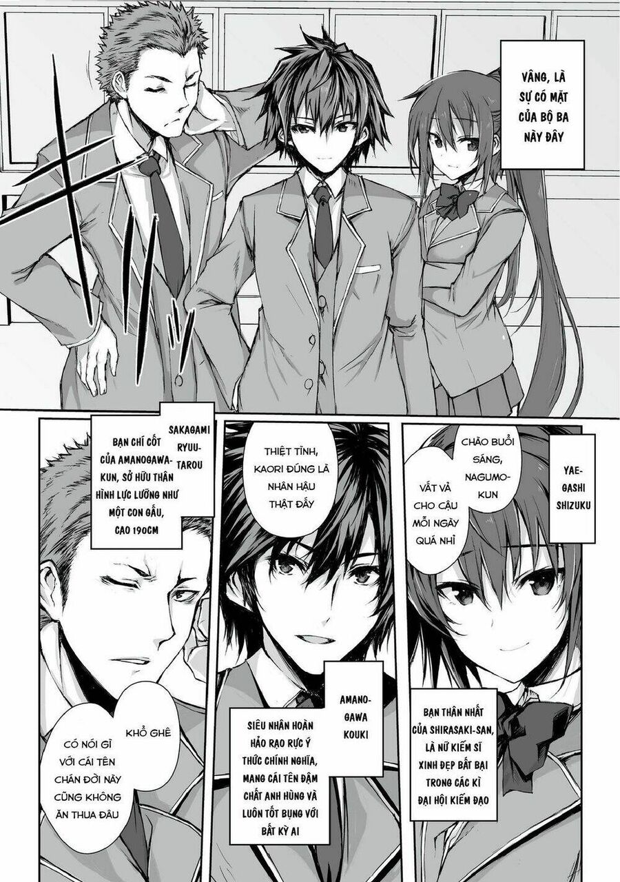 Arifureta - Từ Tầm Thường Đến Bất Khả Chiến Bại: Chapter 1.1