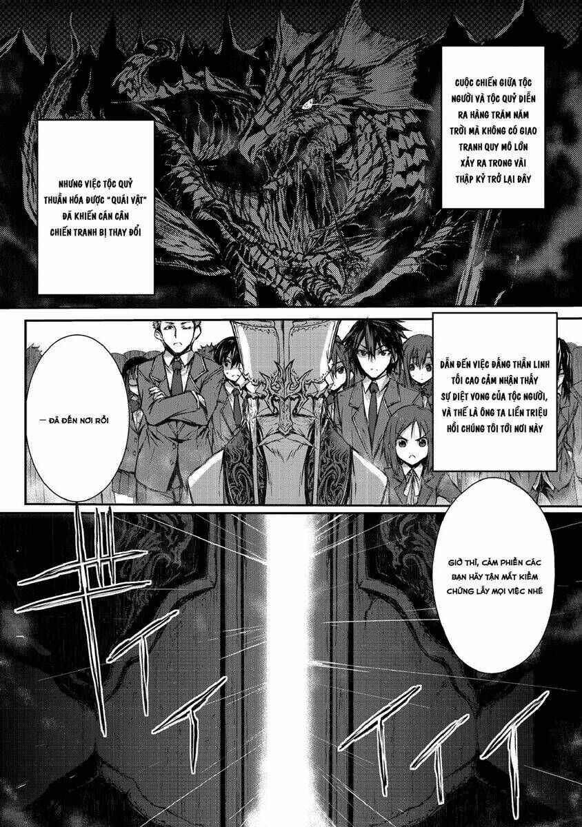 Arifureta - Từ Tầm Thường Đến Bất Khả Chiến Bại: Chapter 1.2