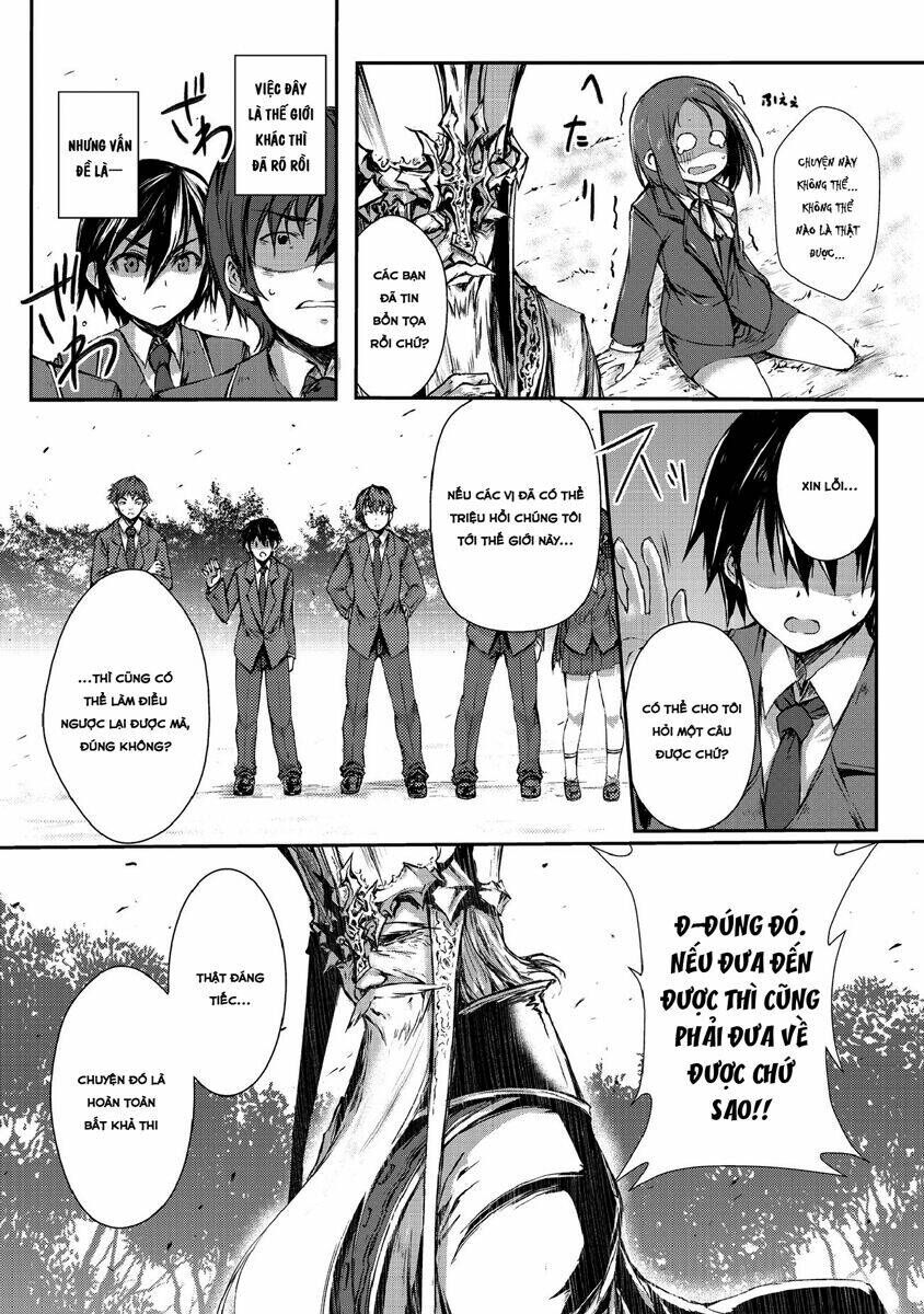 Arifureta - Từ Tầm Thường Đến Bất Khả Chiến Bại: Chapter 1.2