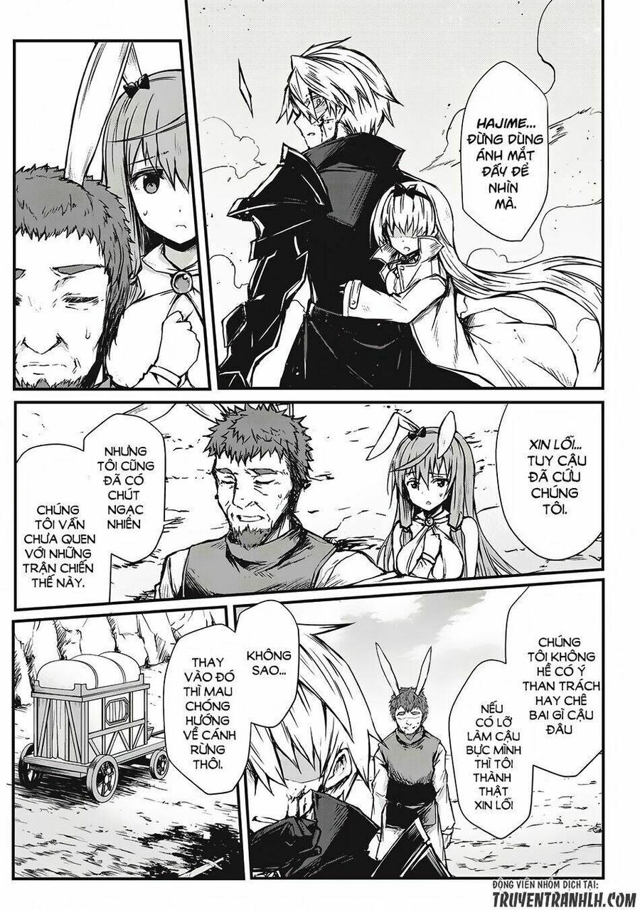 Arifureta - Từ Tầm Thường Đến Bất Khả Chiến Bại: Chapter 16