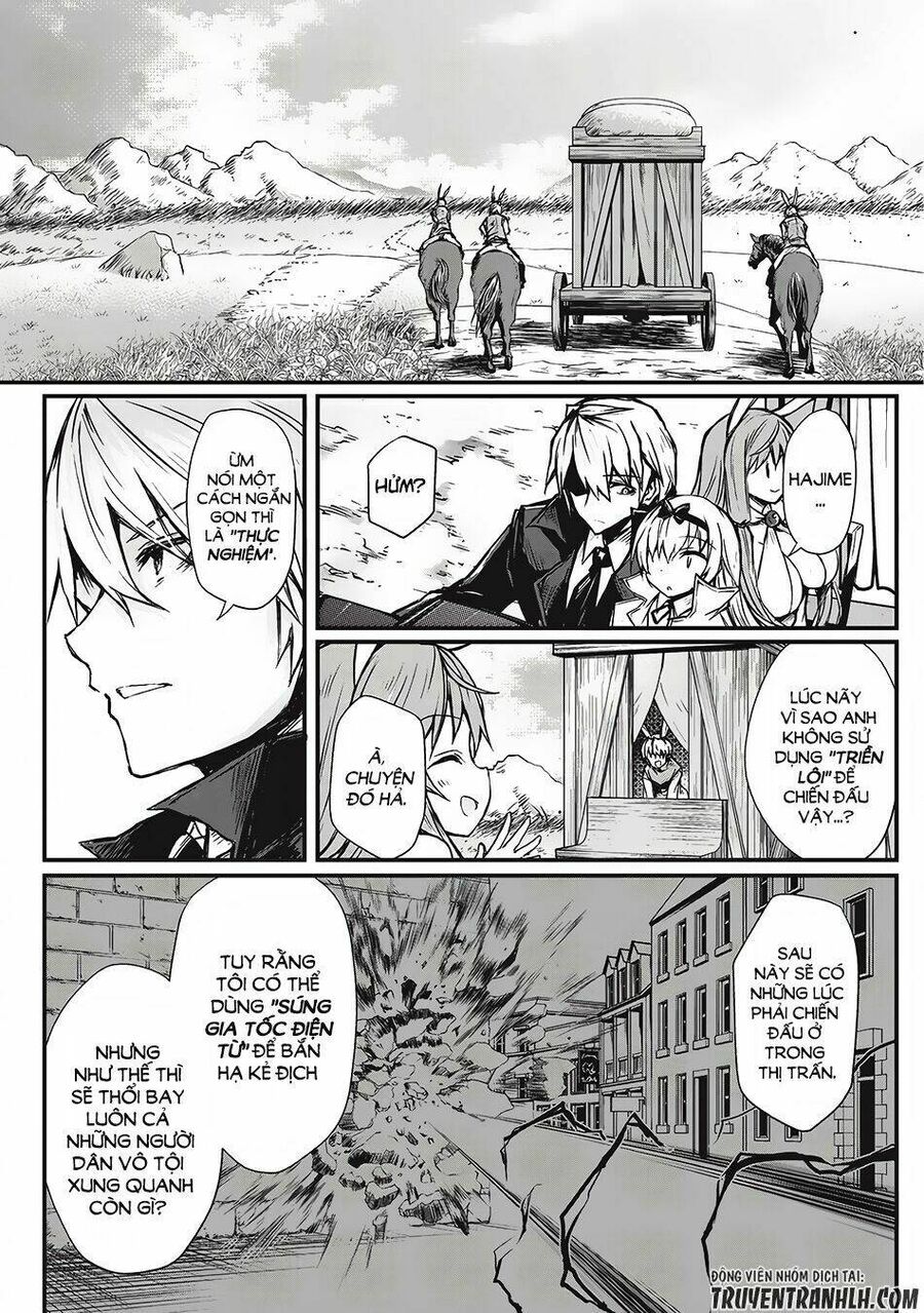 Arifureta - Từ Tầm Thường Đến Bất Khả Chiến Bại: Chapter 16