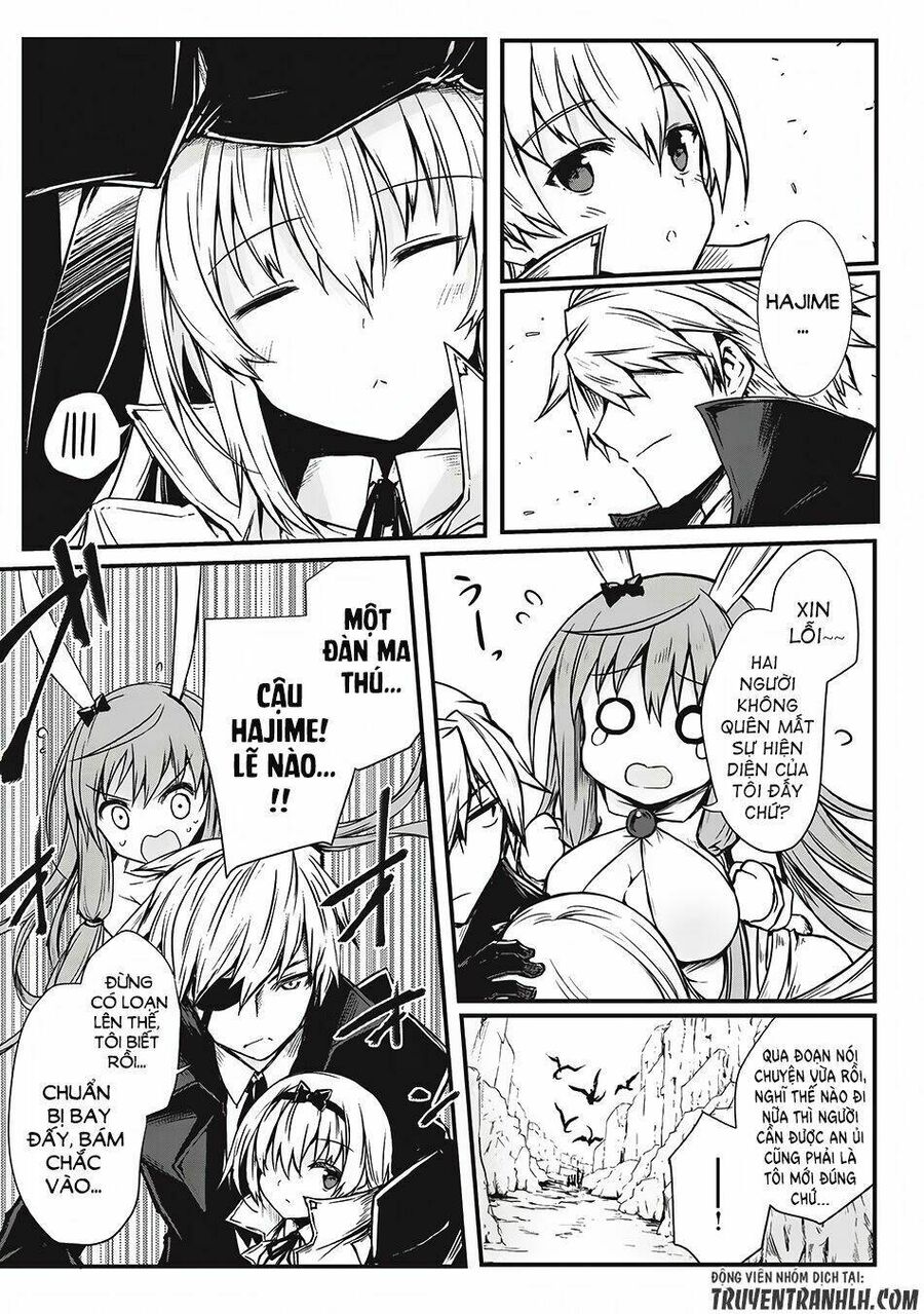 Arifureta - Từ Tầm Thường Đến Bất Khả Chiến Bại: Chapter 16