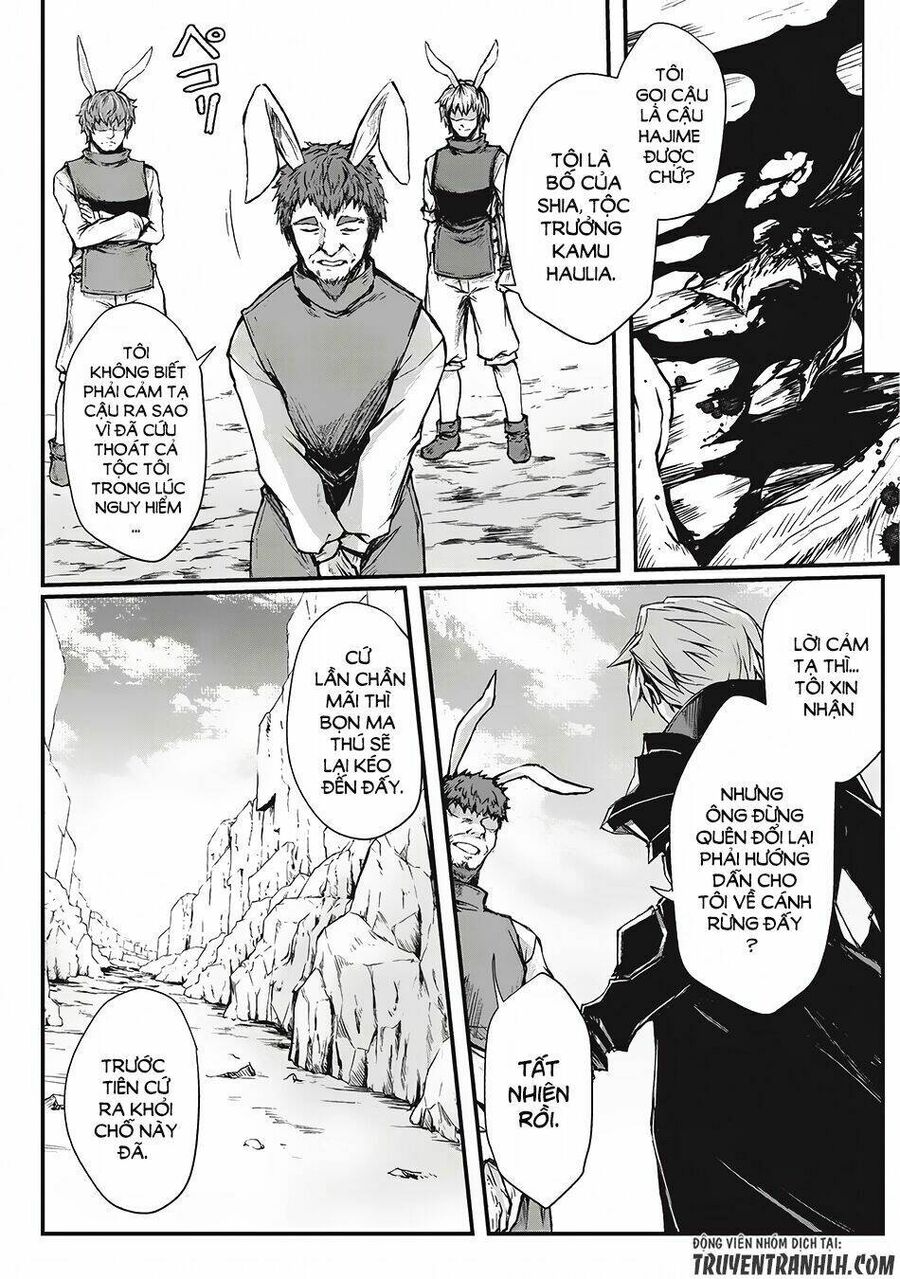 Arifureta - Từ Tầm Thường Đến Bất Khả Chiến Bại: Chapter 16