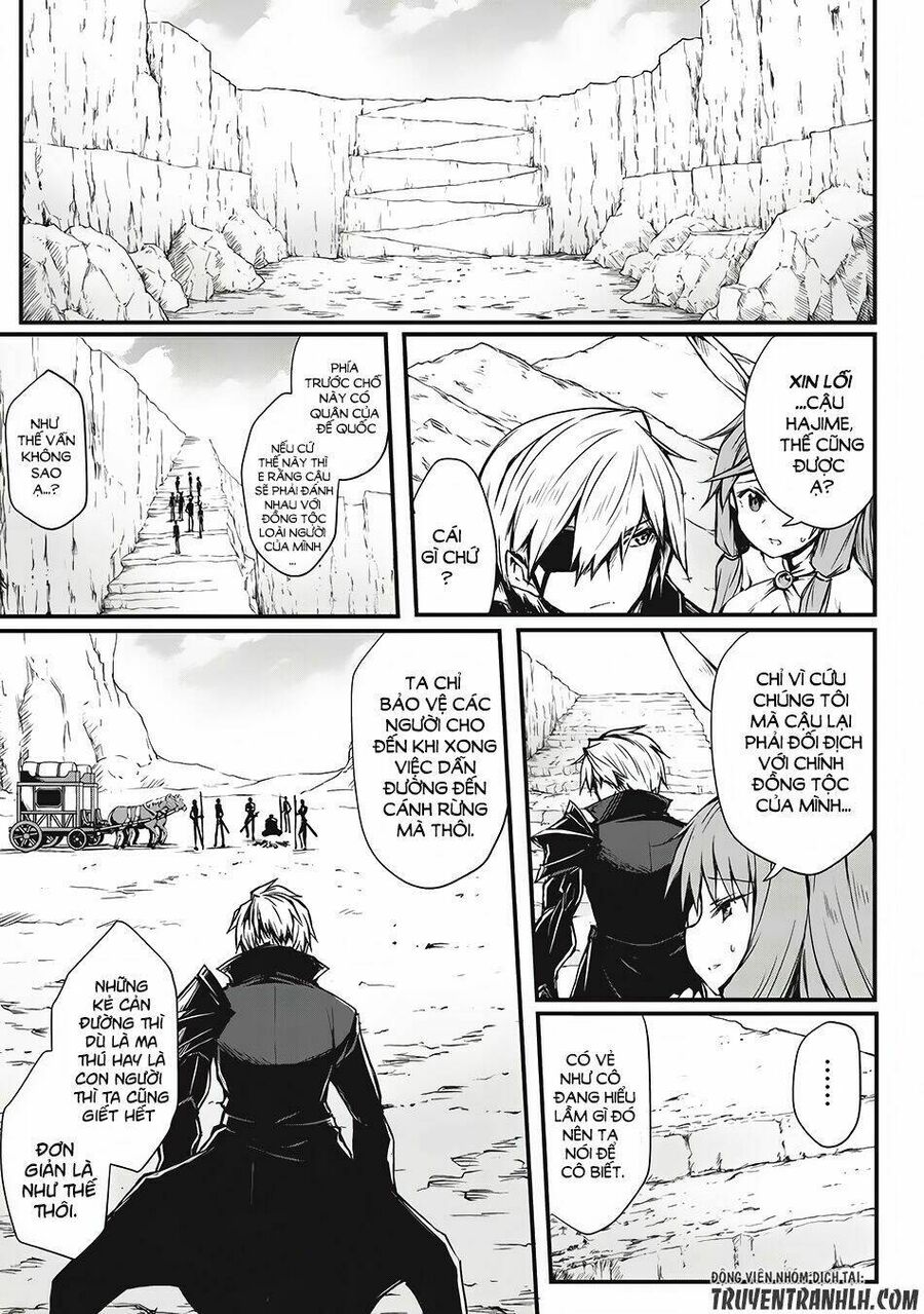 Arifureta - Từ Tầm Thường Đến Bất Khả Chiến Bại: Chapter 16