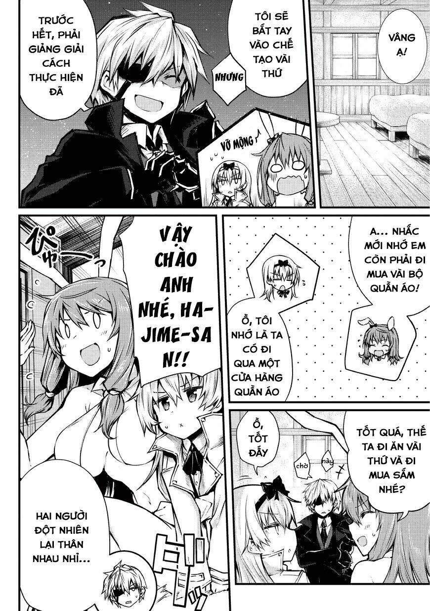 Arifureta - Từ Tầm Thường Đến Bất Khả Chiến Bại: Chapter 20