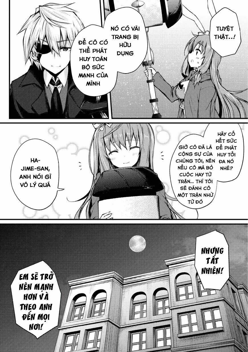 Arifureta - Từ Tầm Thường Đến Bất Khả Chiến Bại: Chapter 20