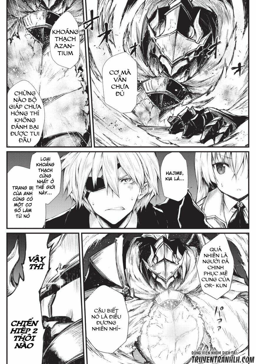 Arifureta - Từ Tầm Thường Đến Bất Khả Chiến Bại: Chapter 23