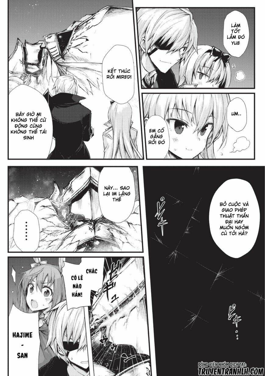 Arifureta - Từ Tầm Thường Đến Bất Khả Chiến Bại: Chapter 23