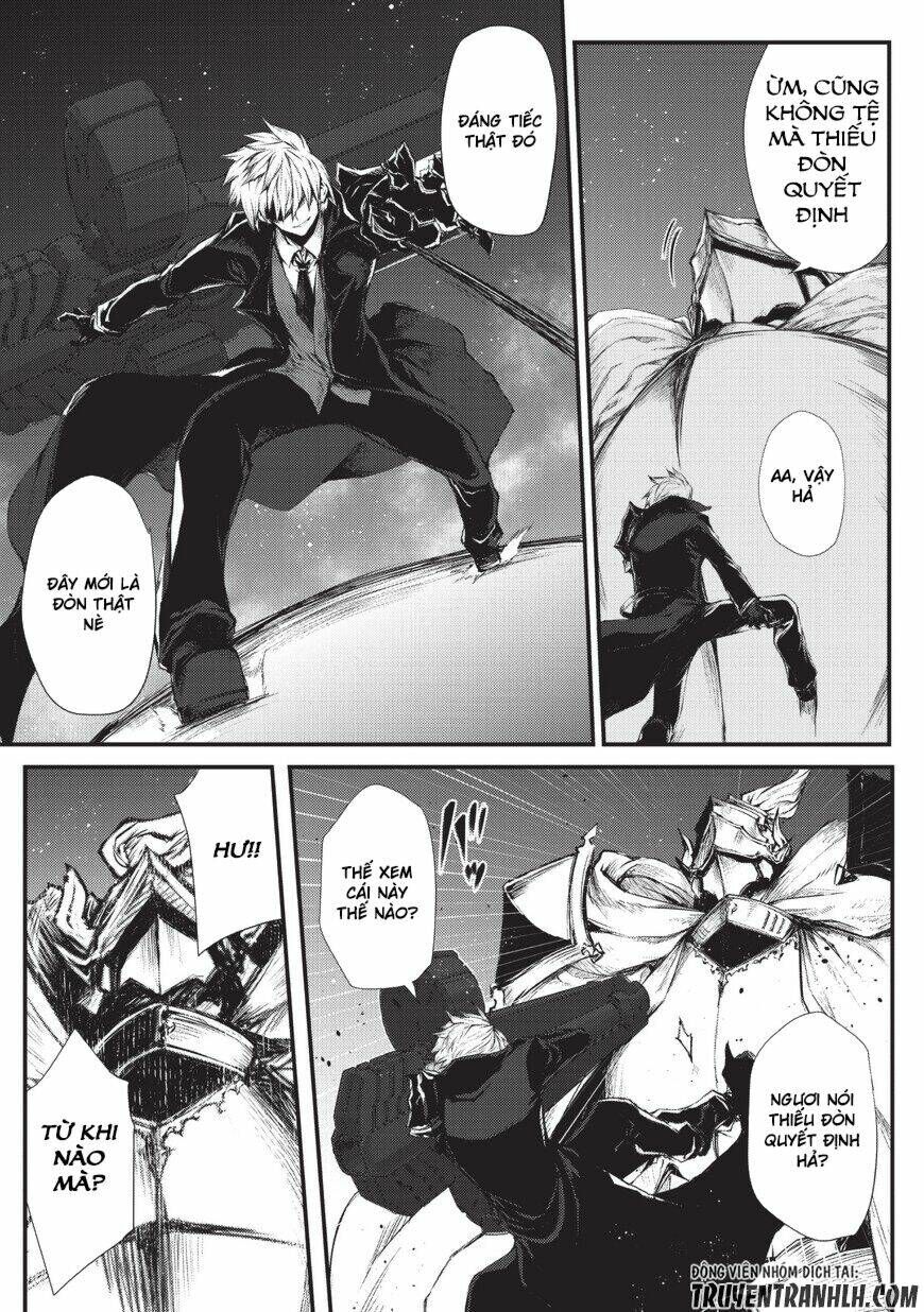 Arifureta - Từ Tầm Thường Đến Bất Khả Chiến Bại: Chapter 23