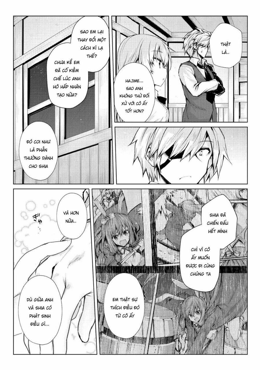 Arifureta - Từ Tầm Thường Đến Bất Khả Chiến Bại: Chapter 26
