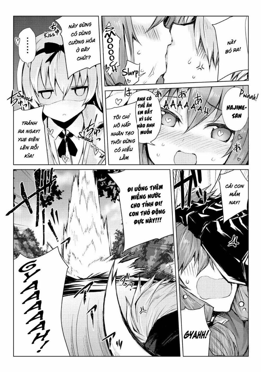 Arifureta - Từ Tầm Thường Đến Bất Khả Chiến Bại: Chapter 26